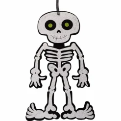 Halloween< Halloween-ophæng - Skelet, 1 stk