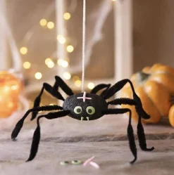Kreativ Leg|Halloween<Creativ Company Halloween-pose - Lav en edderkop