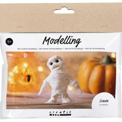 Halloween<Creativ Company Halloween-pose - Modeller din egen mumie