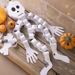 Halloween<Creativ Company Halloween-pose - Papirskelet