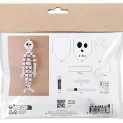 Halloween<Creativ Company Halloween-pose - Papirskelet