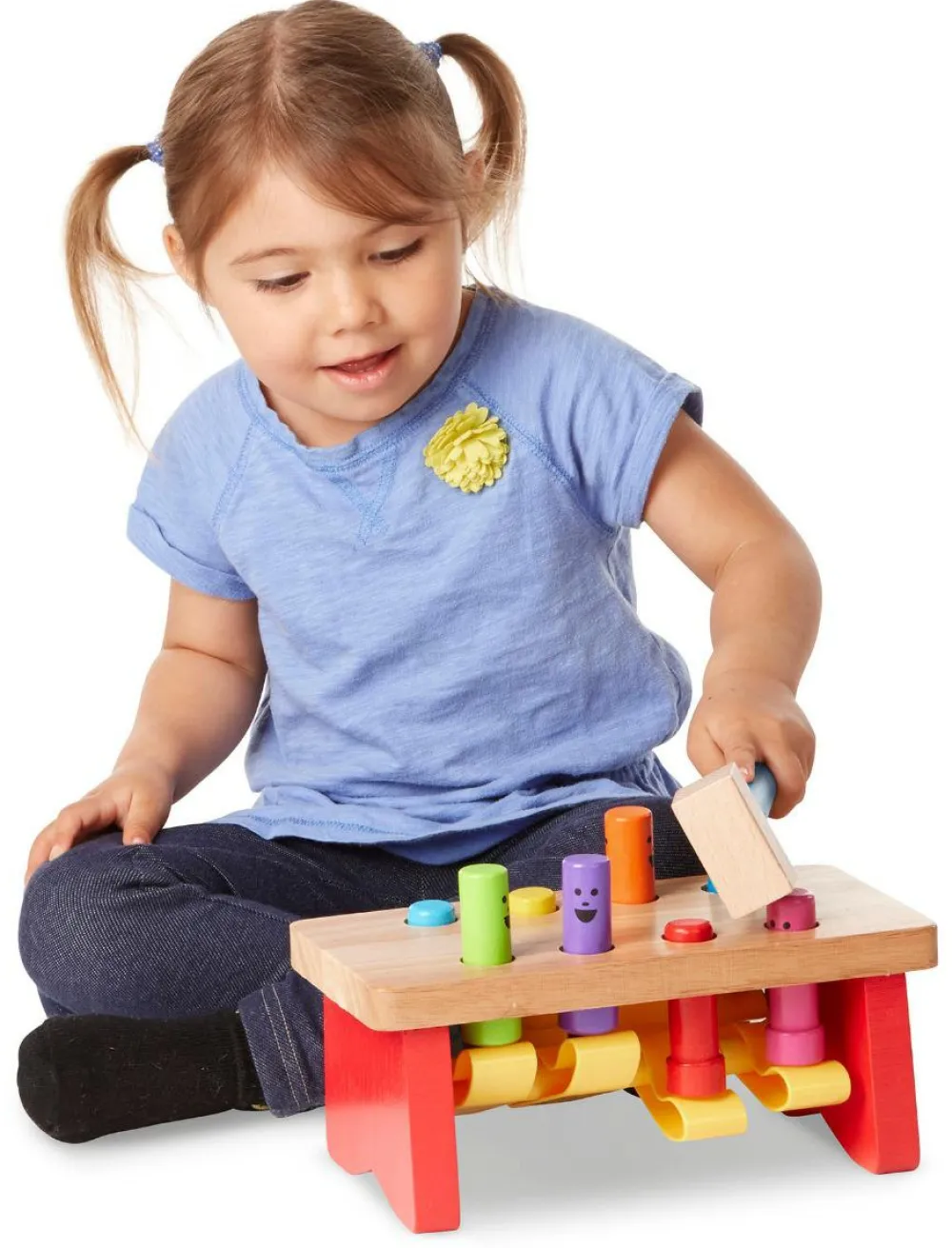 Tumlinge Legetøj<Melissa & Doug Hammerbræt Deluxe