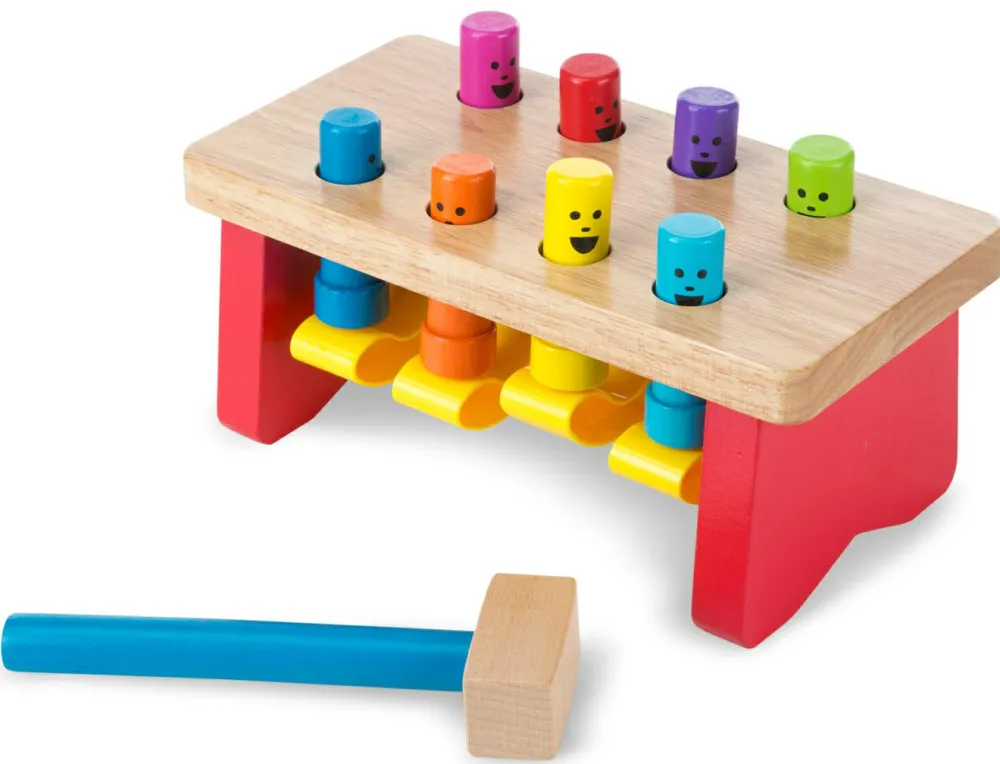 Tumlinge Legetøj<Melissa & Doug Hammerbræt Deluxe