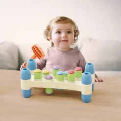 Tumlinge Legetøj<Quercetti Hammerbræt - Peggy Pastel