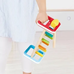 Babylegetøj|Tumlinge Legetøj<Hape Hammerbræt - Regnbue