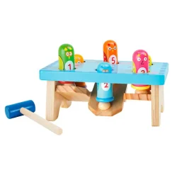 Tumlinge Legetøj|Babylegetøj<small foot Hammerbræt - Smack the Bird