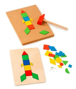 Kreativ Leg<Toys for Life Hammer & søm - Styrk hånd-øje-koordinationen