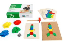 Kreativ Leg<Toys for Life Hammer & søm - Styrk hånd-øje-koordinationen