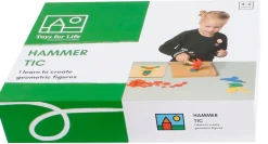 Kreativ Leg<Toys for Life Hammer & søm - Styrk hånd-øje-koordinationen