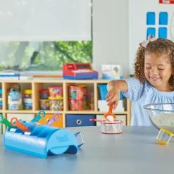 Logik & Talforståelse|Matematik & Leg<Learning Resources Hands-on brøker, 9 dele