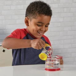 Logik & Talforståelse|Skolesjov<Learning Resources Hands-on brøker - Målebægere, 4 dele