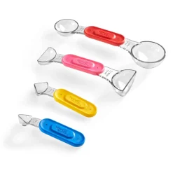Logik & Talforståelse|Skolesjov<Learning Resources Hands-on brøker - Måleskeer, 4 dele