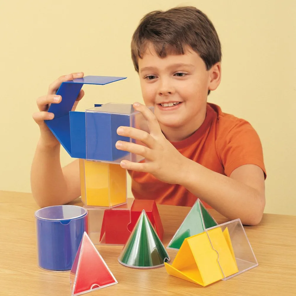 Skolesjov|Matematik & Leg<Learning Resources Hands-on geometri, 16 dele