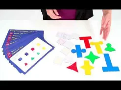 Skolesjov|Matematik & Leg<Learning Resources Hands-on geometri, 16 dele