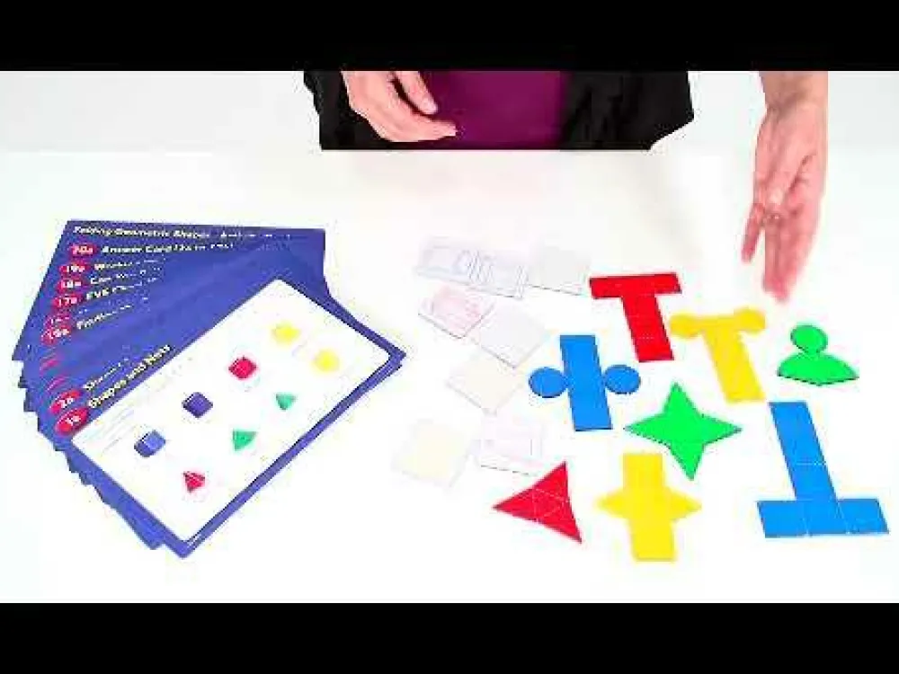 Skolesjov|Matematik & Leg<Learning Resources Hands-on geometri, 16 dele
