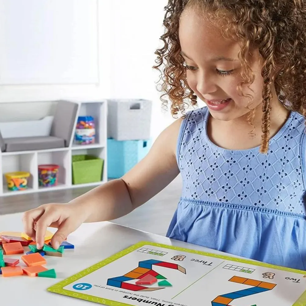 Logik & Talforståelse|Stem Læringslegetøj<Learning Resources Hands-on matematik - Mønstre