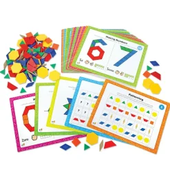 Logik & Talforståelse|Stem Læringslegetøj<Learning Resources Hands-on matematik - Mønstre