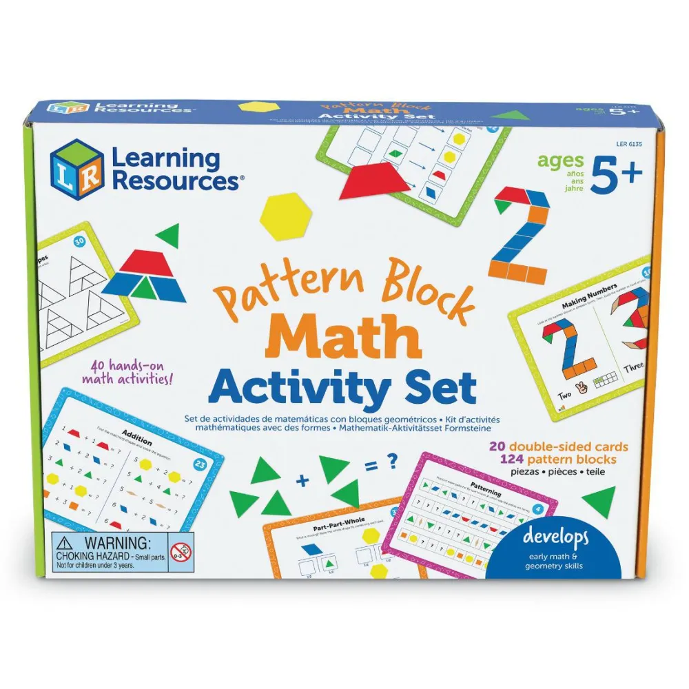 Logik & Talforståelse|Stem Læringslegetøj<Learning Resources Hands-on matematik - Mønstre