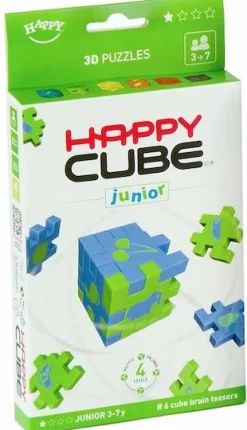 Legetøj Til Ferien|Spil<Happy Cube Junior, 6-pak