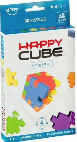 Legetøj Til Ferien|Spil<Happy Cube Original, 6-pak