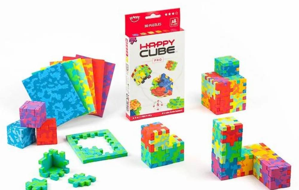 Legetøj Til Ferien|Spil<Happy Cube Pro, 6-pak