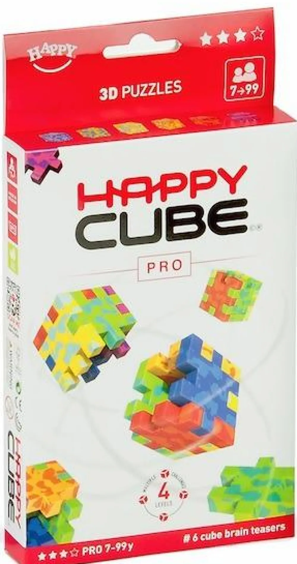 Legetøj Til Ferien|Spil<Happy Cube Pro, 6-pak