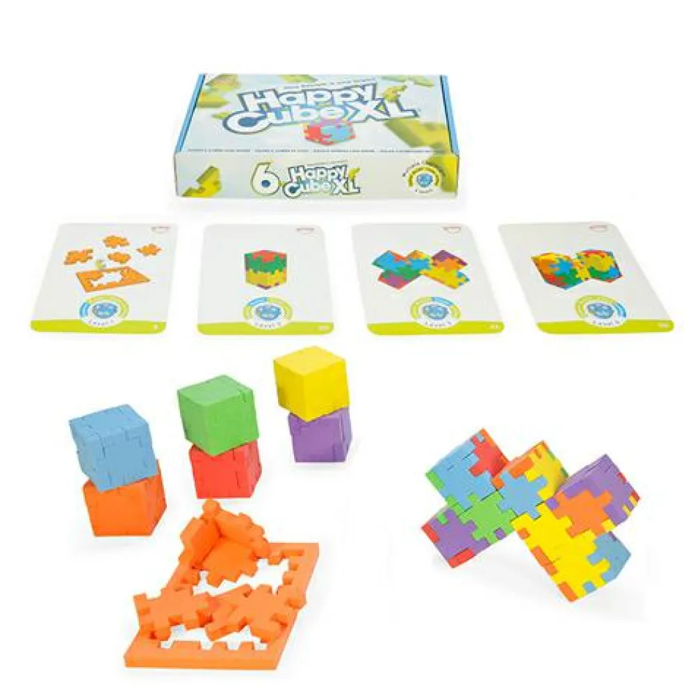 Legetøj Til Ferien|Spil<Happy Cube XL, 6-pak