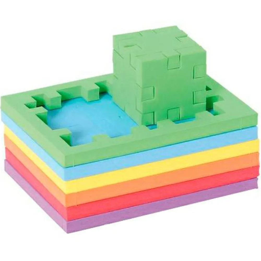 Legetøj Til Ferien|Spil<Happy Cube XL, 6-pak
