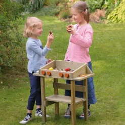 Udeleg|Legekøkken & Legemad< Haveleg - Grill