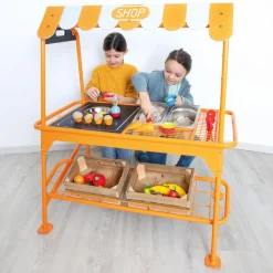 Rolleleg|Legekøkken & Legemad<Beleduc Haveleg - Iskiosk & markedsbod