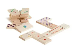 Vis Alle Varer (Særlige Behov)|Logik & Talforståelse<BS Toys Havespil - Domino Mega