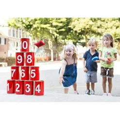 Vis Alle Varer (Særlige Behov)|Finmotorik<BS Toys Havespil - Dåsespil