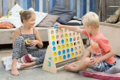 Vis Alle Varer (Særlige Behov)|Logik & Talforståelse<BS Toys Havespil - 4 på række
