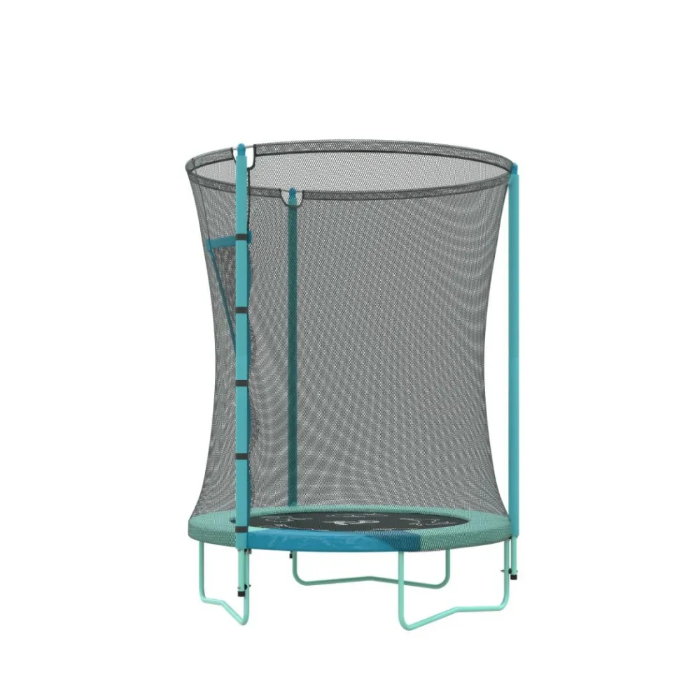 Grovmotorik|Trampoliner< Havetrampolin inkl. net - Ø139 cm