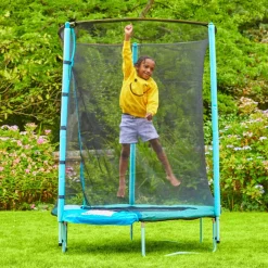 Grovmotorik|Trampoliner< Havetrampolin inkl. net - Ø139 cm