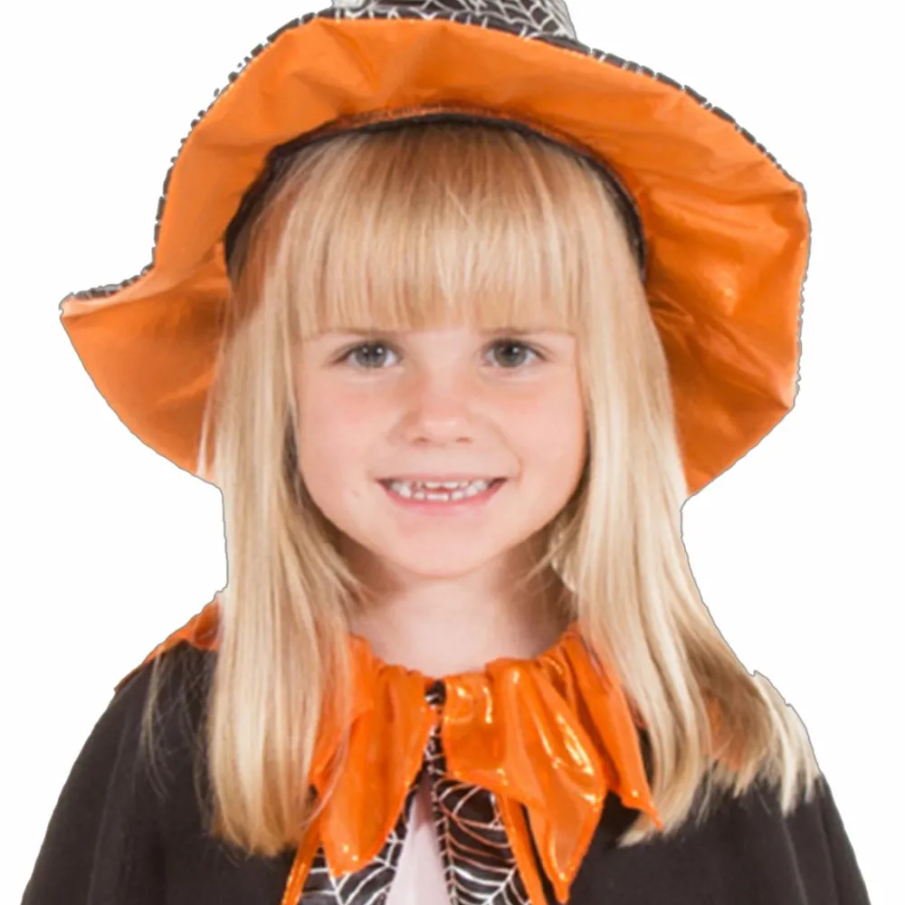Halloween|Fastelavn<Pretend to Bee Heksekappe- og hat, str. 3-7 år