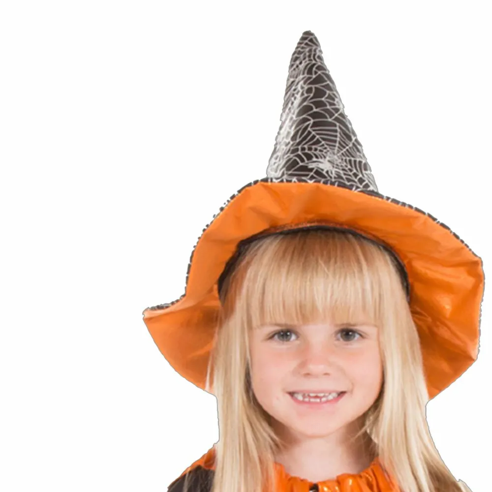 Halloween|Fastelavn<Pretend to Bee Heksekappe- og hat, str. 3-7 år
