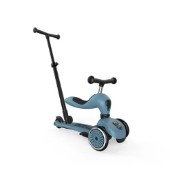 Løbehjul|Løbecykler<Scoot & Ride Highwaykick 1 Push and Go - Steel