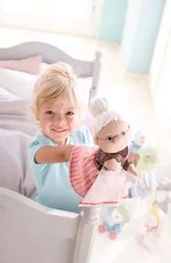 Hånddukker|Tumlinge Legetøj<Haba Hånddukke 27 cm - Bedstemor