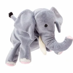 Hånddukker|Babylegetøj<Beleduc Hånddukke 29 cm - Elefant