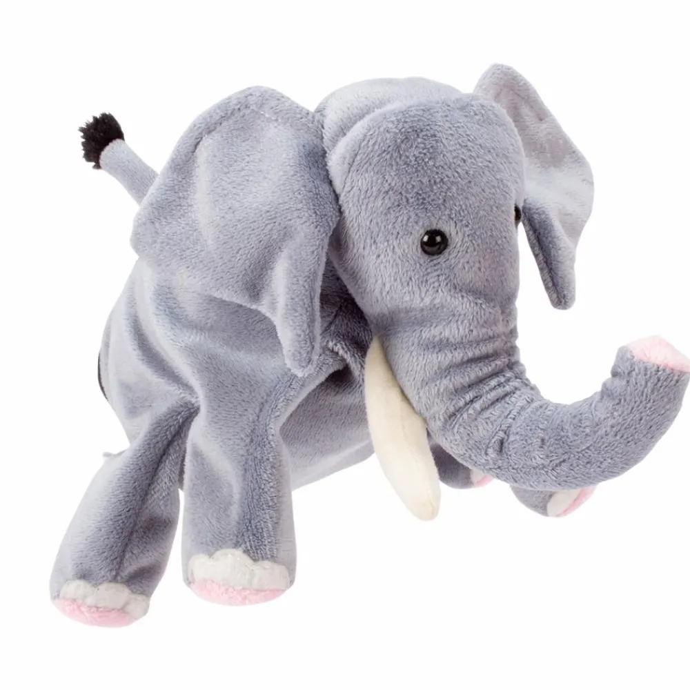 Hånddukker|Babylegetøj<Beleduc Hånddukke 29 cm - Elefant
