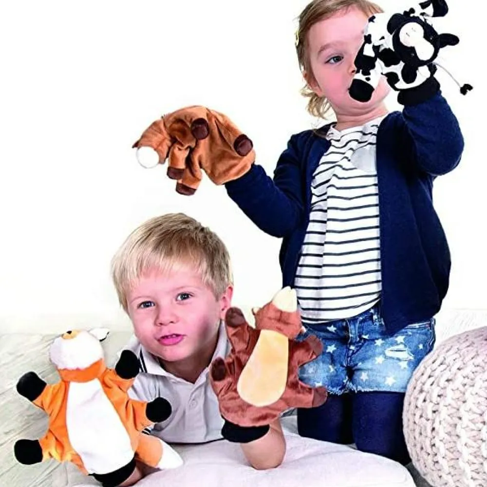 Hånddukker|Babylegetøj<Beleduc Hånddukke - Hane