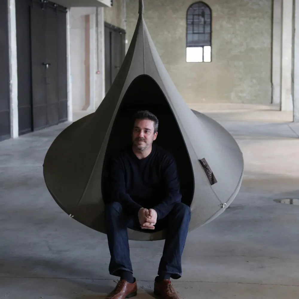 Mindfulness For Børn< Hængehule Ø150 cm - Earth