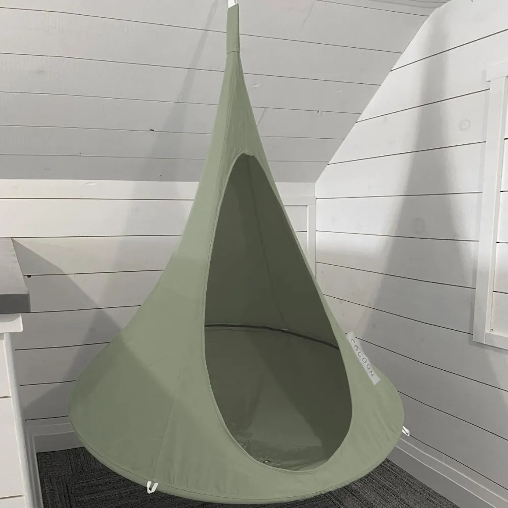 Mindfulness For Børn< Hængehule Ø120 cm - Khaki