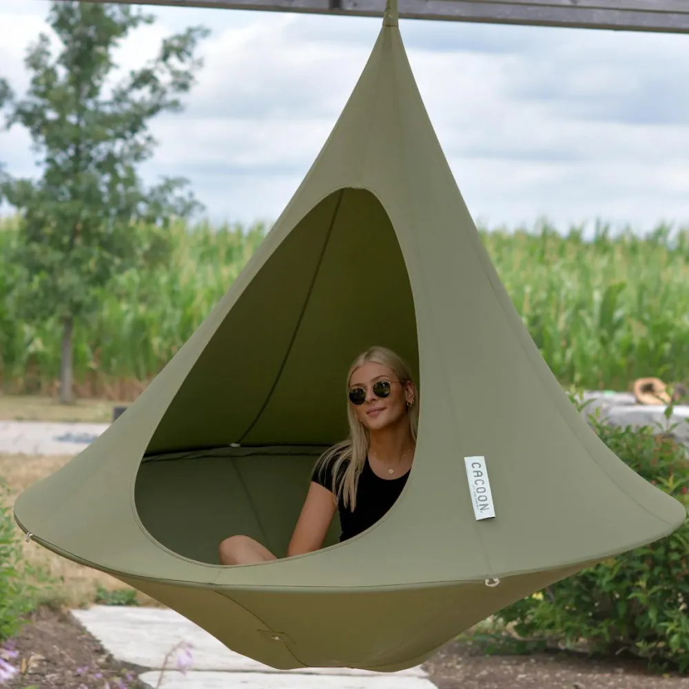 Mindfulness For Børn< Hængehule Ø180 cm - Khaki