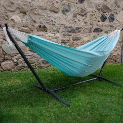 Mindfulness For Børn< Hængekøje dobbelt (polyester) - Aqua