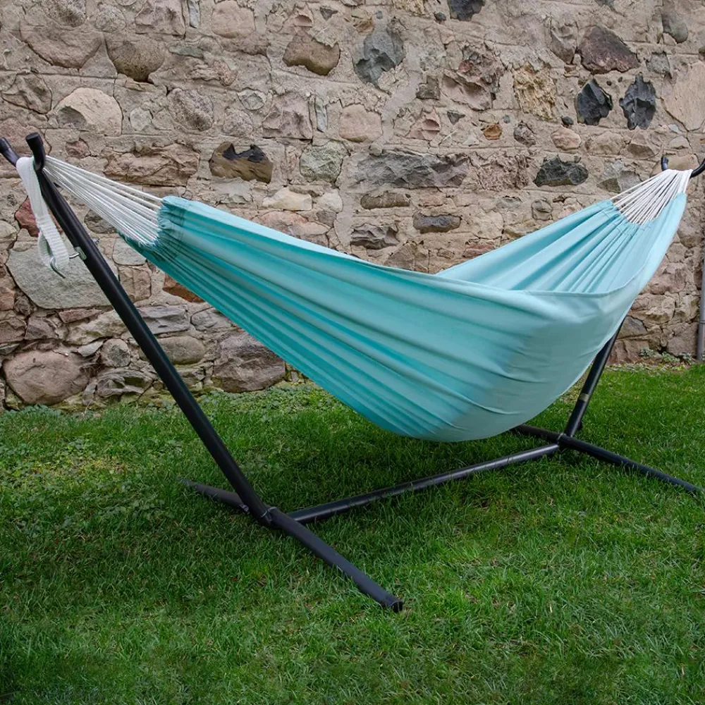 Mindfulness For Børn< Hængekøje dobbelt (polyester) - Aqua