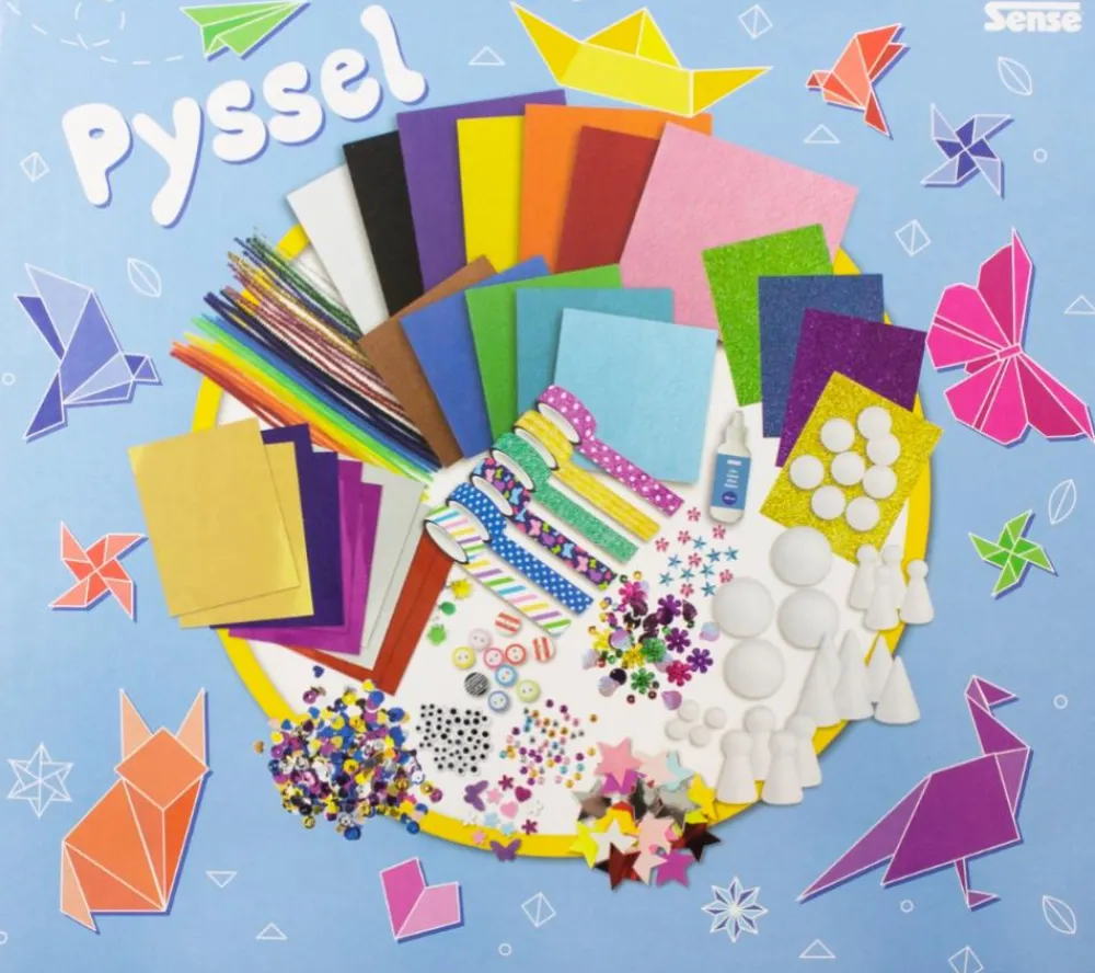 Påske|Kreativ Leg< Hobbyboks m. 150+ dele
