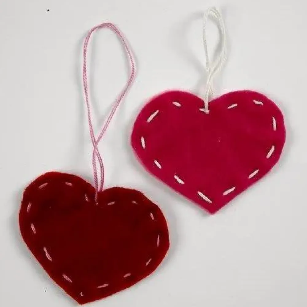 Jul<Creativ Company Hobbyfilt A4 - Natur, 10 ark