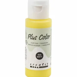 Påske|Tegne- & Malegrej<Creativ Company Hobbymaling 60 ml - Gul, 1 stk
